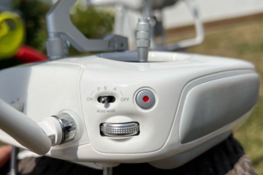 Schalter für Flugmodi